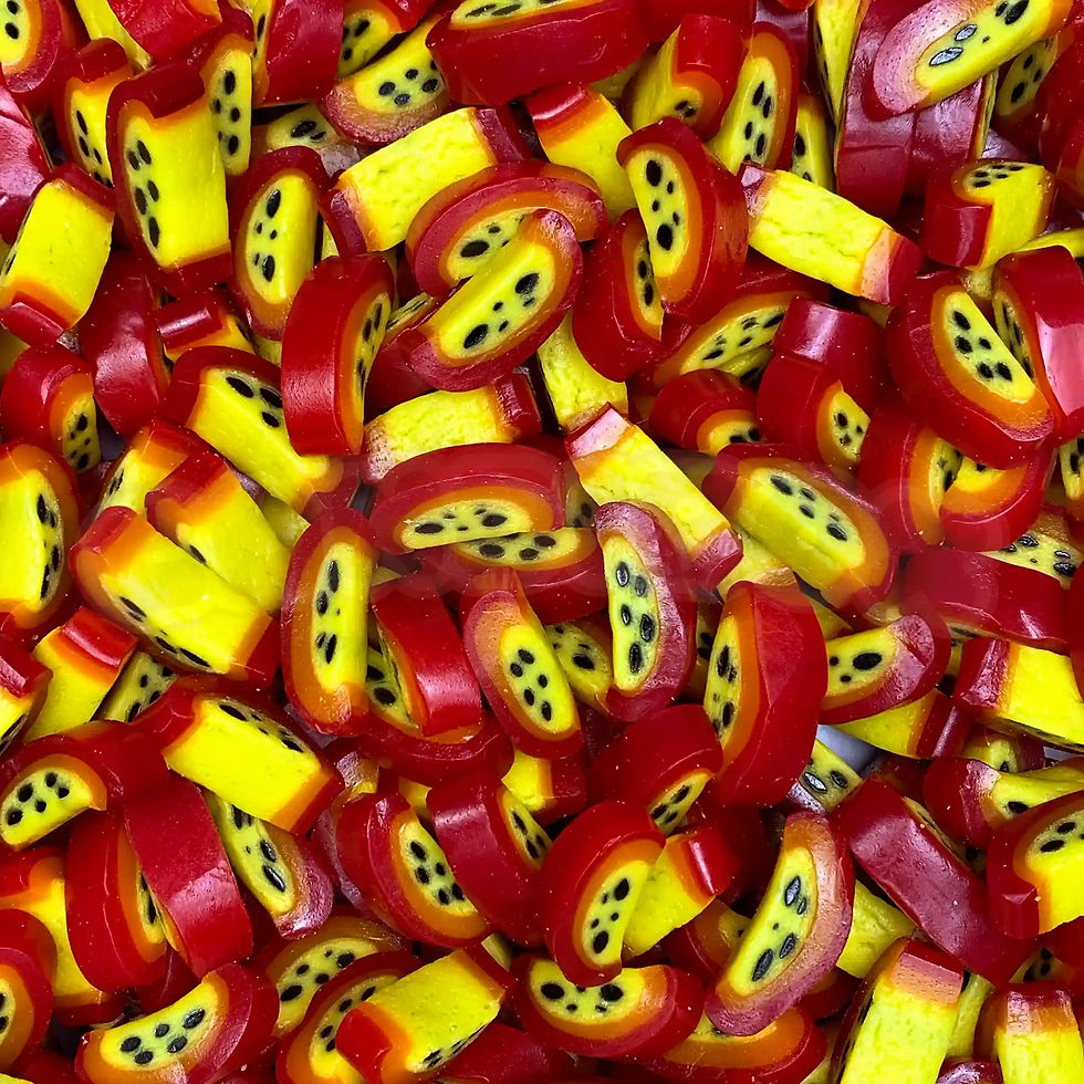 Tranches fruit de la passion (100gr)