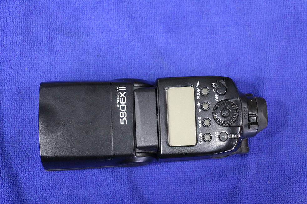 Miniatura: Flash Canon 580EXII