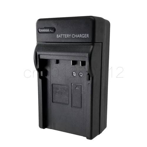 Carregador para Canon E10- T3,T4,T5,T6,T7
