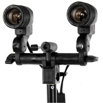 Suporte duplo para lâmpadas E27