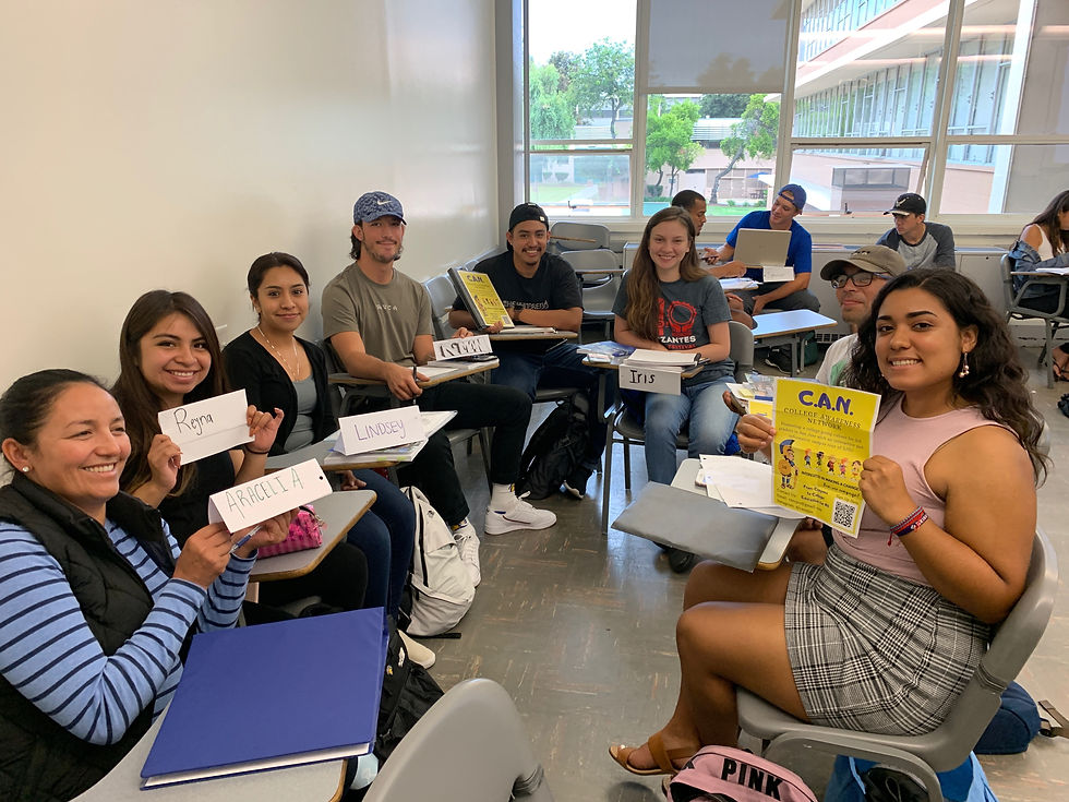 Meeting our new 164 members