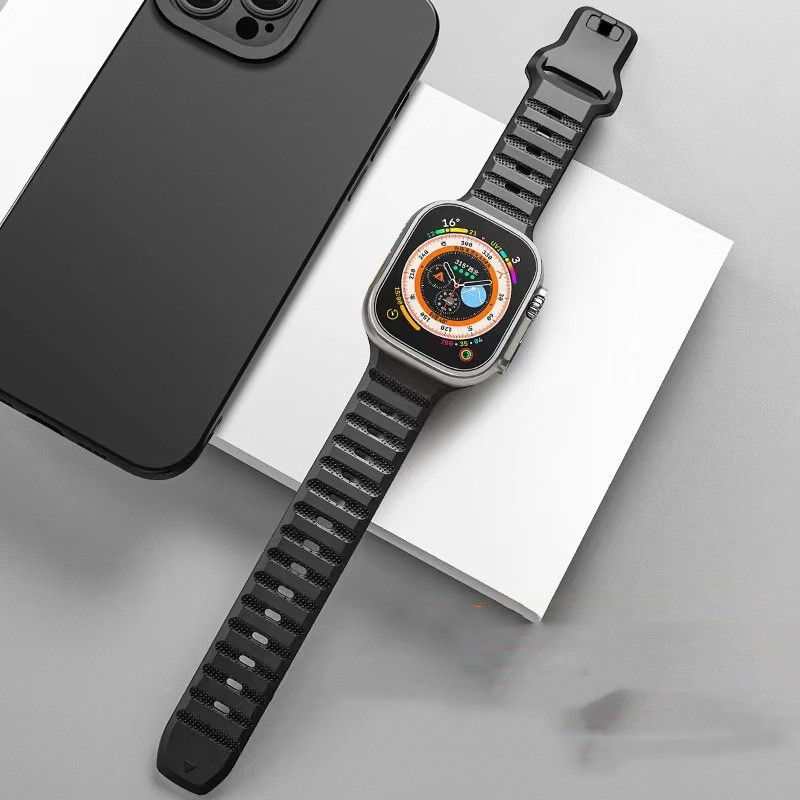 Ultra Fluoro Rubber Watch Band
