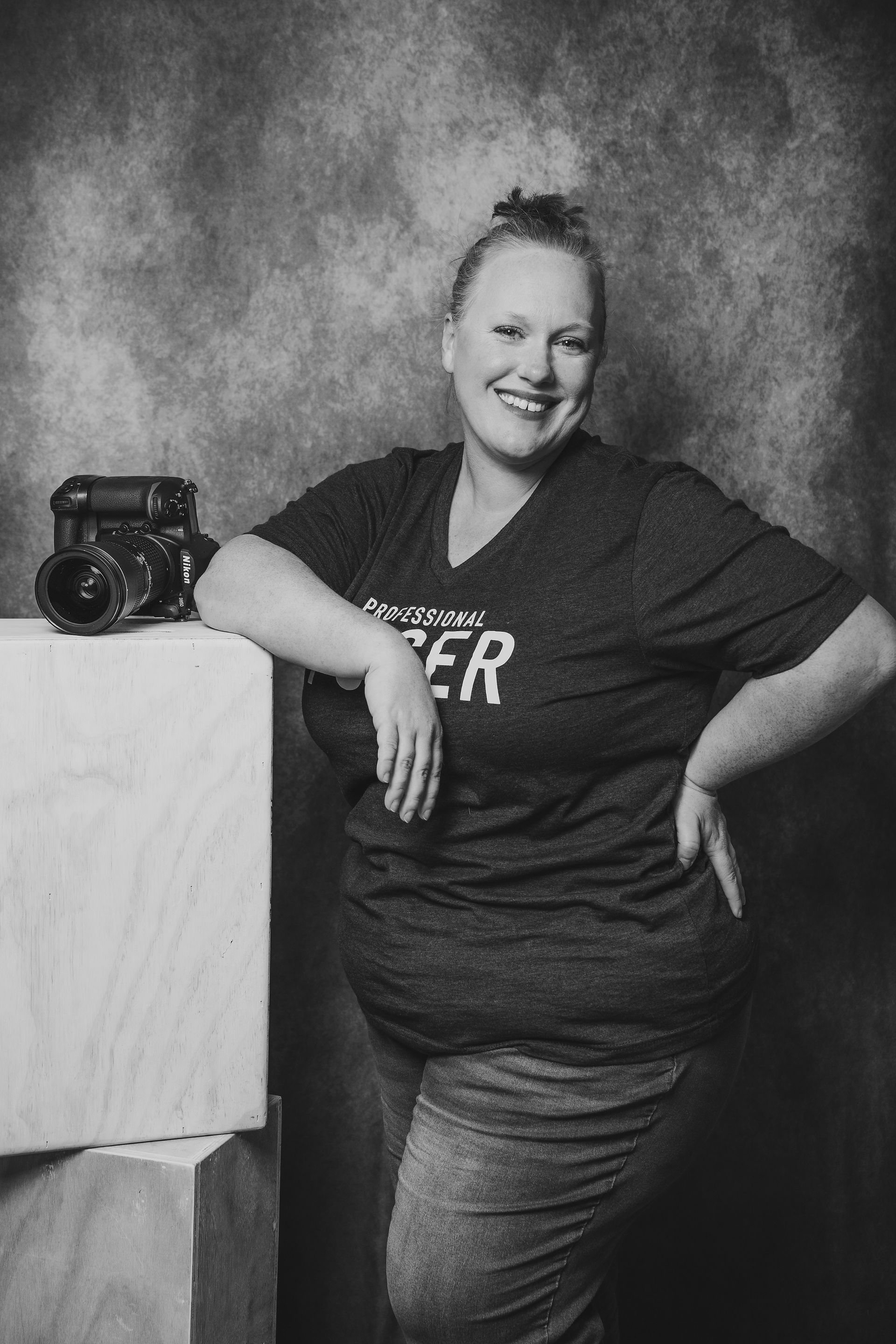 Just As I Am Self Portrait Session Professional Poser