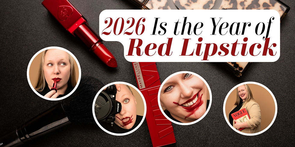 Red Lipstick Confidence: Why 2026 Is the Year of Authentic Boldness