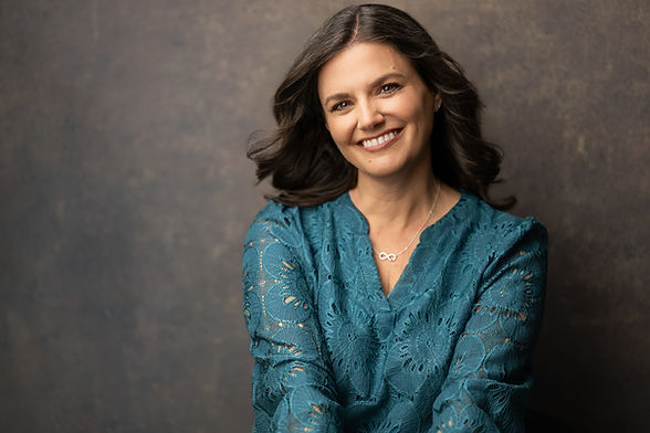 Personal branding portrait of Brittney Elliott, Financial Success Coach and founder of Infinity Financial Coaching