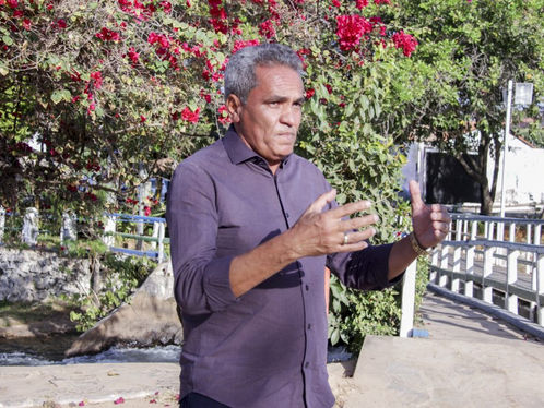 Os sinais da impopularidade do Prefeito se tornaram evidentes quando o povo de Correntina não compareceu à agenda oficial do governador