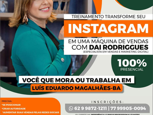 Transforme seu INSTAGRAM em uma MÁQUINA DE VENDAS