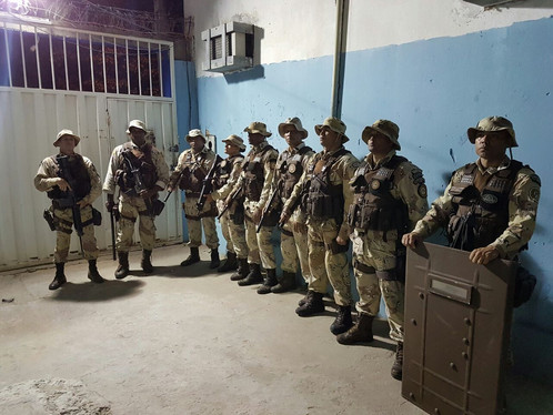 POLÍCIA EVITA FUGA DE DETENTO DA CARCERAGEM DE BOM JESUS DA LAPA