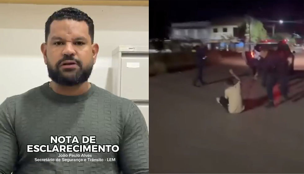 Secretário de Segurança de Luís Eduardo Magalhães repudia agressão a jovem no Arraiá de LEM e anuncia demissão de guarda municipal
