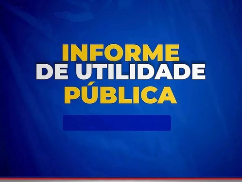 INFORME DE UTILIDADE PÚBLICA