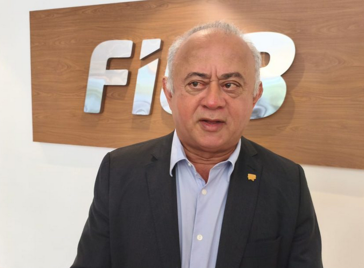 Presidente da Federação das Indústrias do Estado da Bahia (Fieb), Carlos Henrique Passos