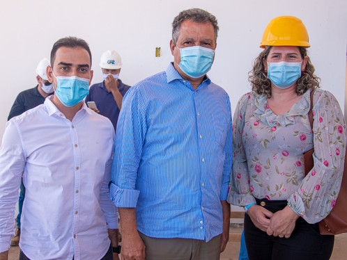 Rui Costa anuncia para janeiro de 2022, funcionamento do Hospital de Luís Eduardo Magalhães