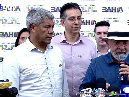 Presidente Lula entregou obras que ampliam segurança hídrica em Bom Jesus da Lapa e outros municípios da Bahia