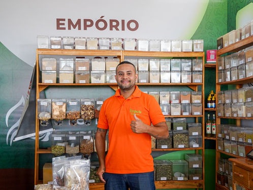 Agroindústrias estão presentes no estande da Prefeitura, durante a Bahia Farm Show