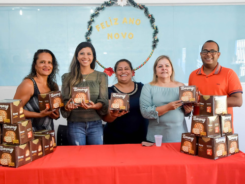 LEM: Secretaria de Trabalho e Assistência Social realiza bazar e faz entrega da Cesta Cidadã