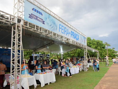 Segunda Edição da Feira da Praça será realizada entre os dias 17 e 23 de dezembro, no Natal Luz