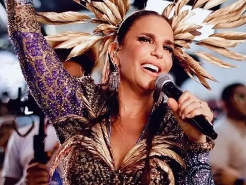 Ivete Sangalo foi uma das celebridades processadas pelo juiz do caso Mari Ferrer