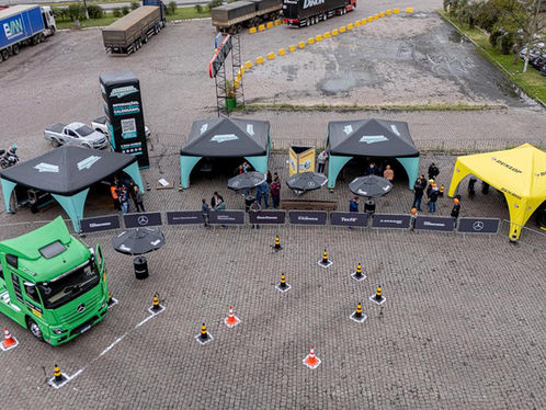 GINCANA DO CAMINHONEIRO FAZ PIT STOP NA BAHIA, COM CLASSIFICATÓRIA EM LEM
