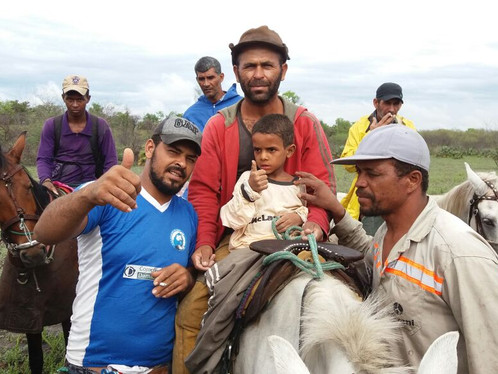 Após 3 dias na mata criança é encontrada e levada para o H.O. em Barreiras