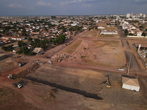 Programas de urbanização estão a todo vapor em Luís Eduardo Magalhães