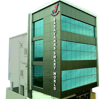 Saravana's Smart World Corporate Office