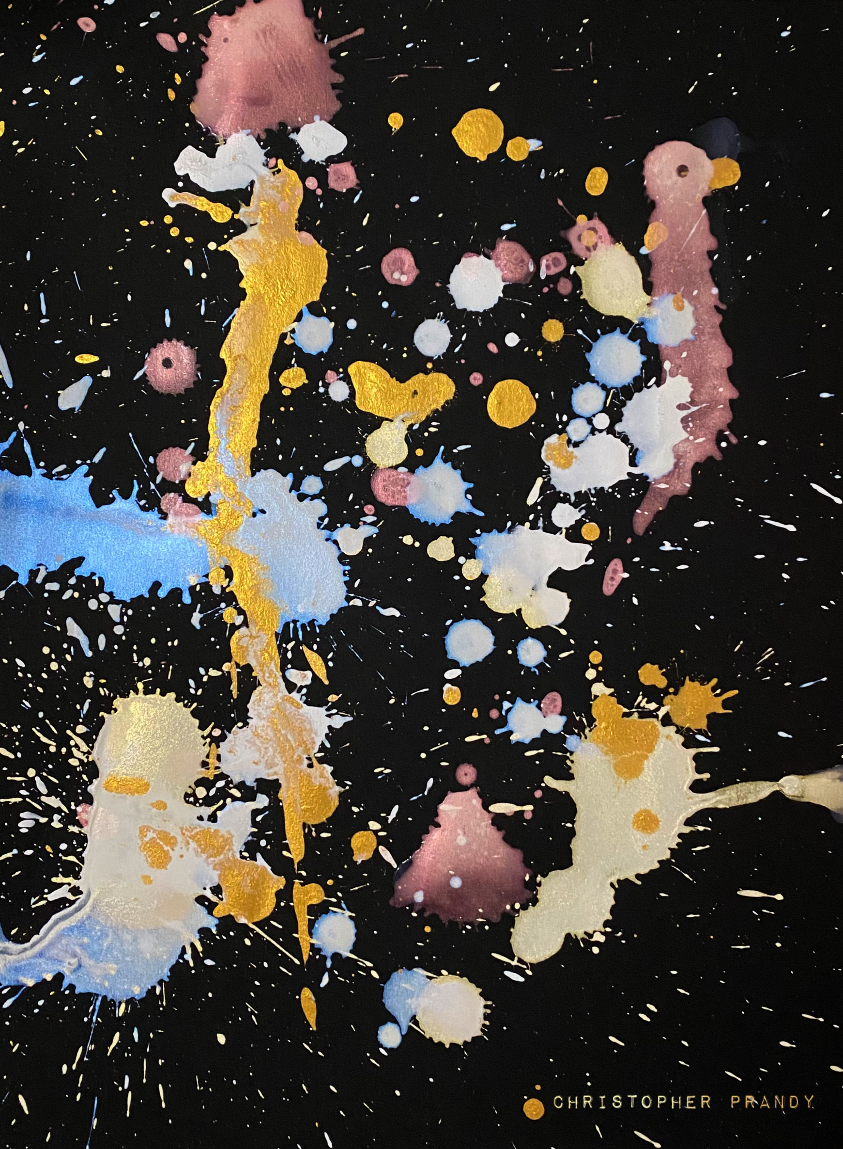 Marble Nebula Bang no. 3