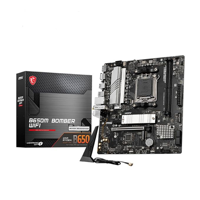 MSI B650M Bomber WiFi Motherboard, Micro-ATX.jpg