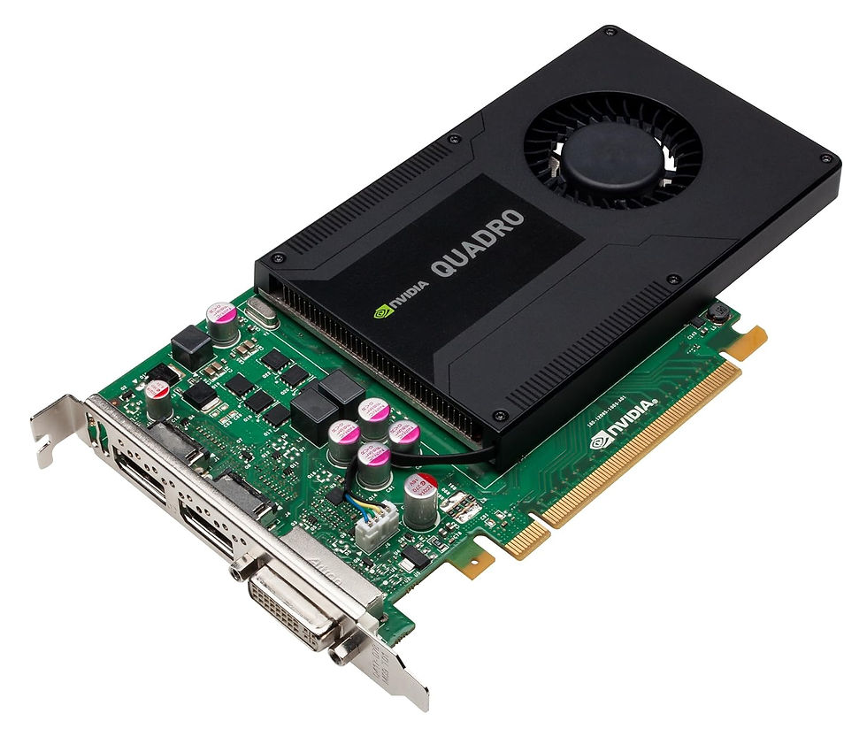 Thumbnail: NVIDIA Quadro K2000 2GB GDDR5 Workstation Graphics Card