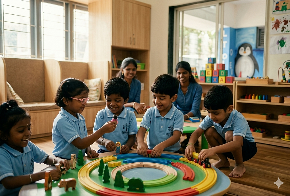 The Learning Tree Preschool_Activities
