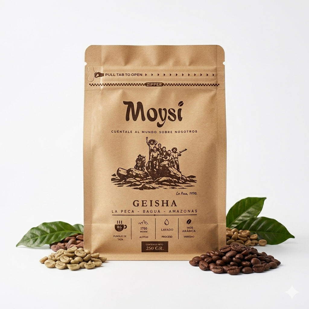 CAFÉ GEISHA 86 PUNTOS 