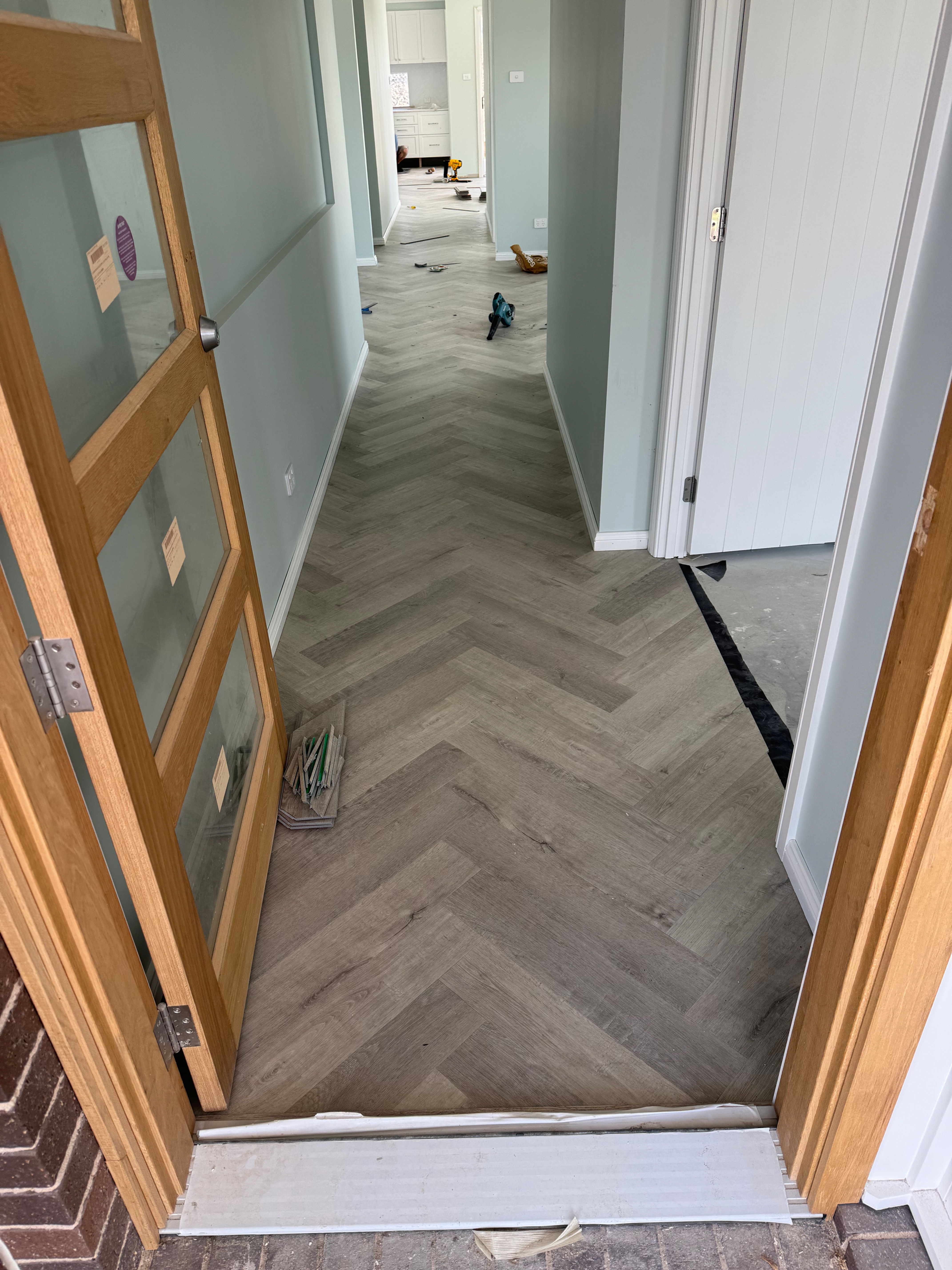 Hybrid Herringbone Parquet