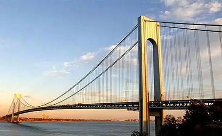 Verrazzano-Narrows Bridge Brooklyn to Staten Island