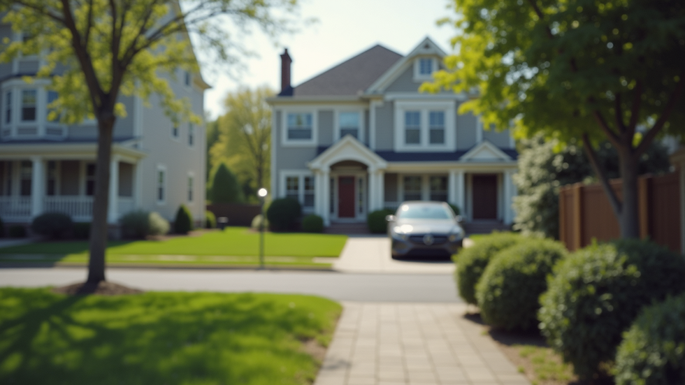Eye-level view of a busy property inspection in New Jersey