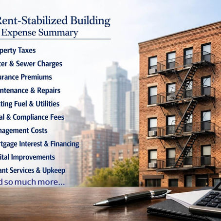 Rent-Stabilized Housing Insurance Costs and Owner Planning