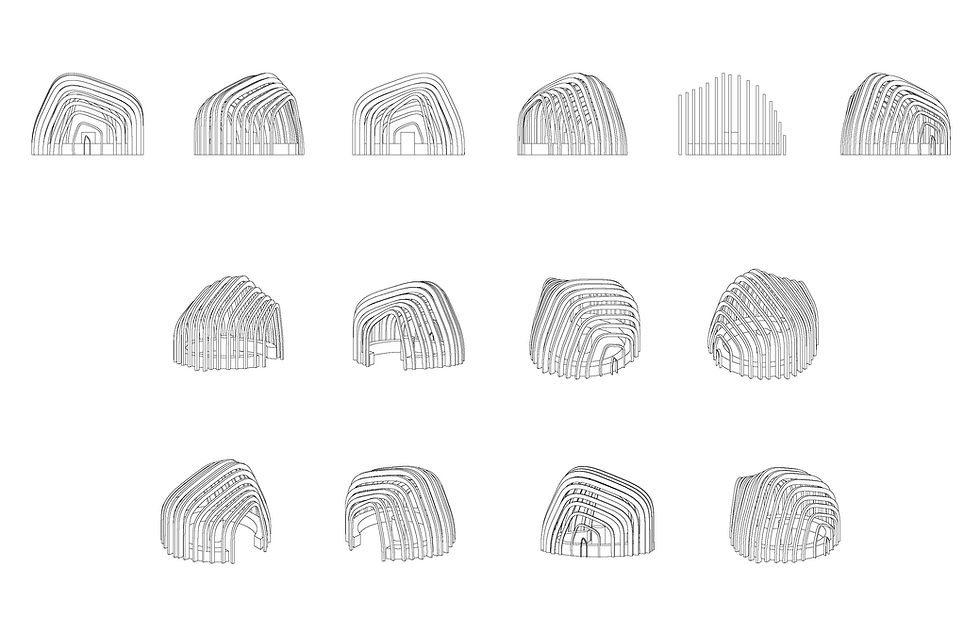 Storytelling House_Rhino Model 2016