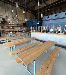 Taproom interior
