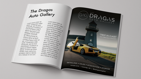 The Dragas Auto Gallery