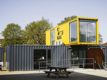 Shipping Container Workshop