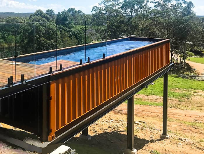 Do Shipping Container Pools Rust?
