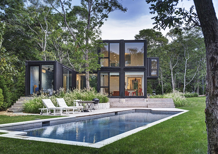 Famous Houses Made of Shipping Containers in the World