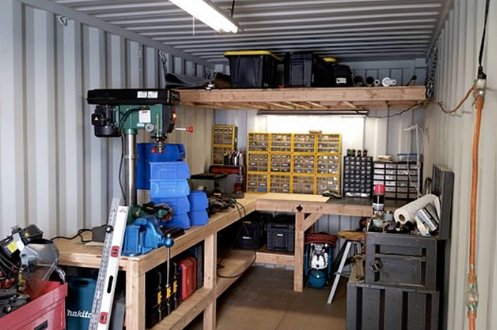 WORKSHOP CONTAINERS in UAE