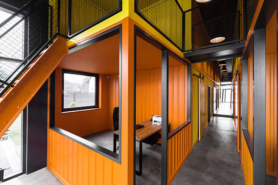 police station shipping container
