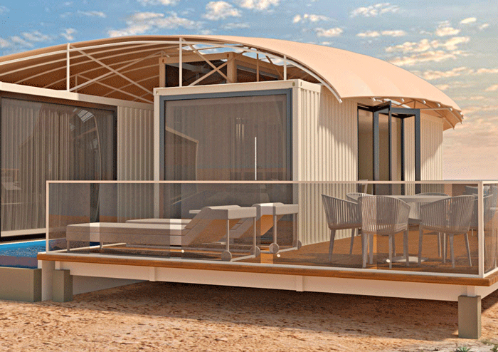Ideas of The Best Accommodation Containers in Dubai