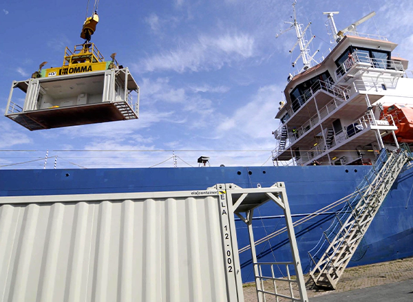 offshore containers