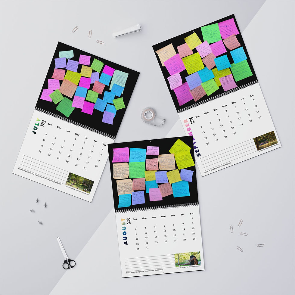 Thumbnail: Anahata's Purpose Gratitude Wall Calendar | 2026 Edition |