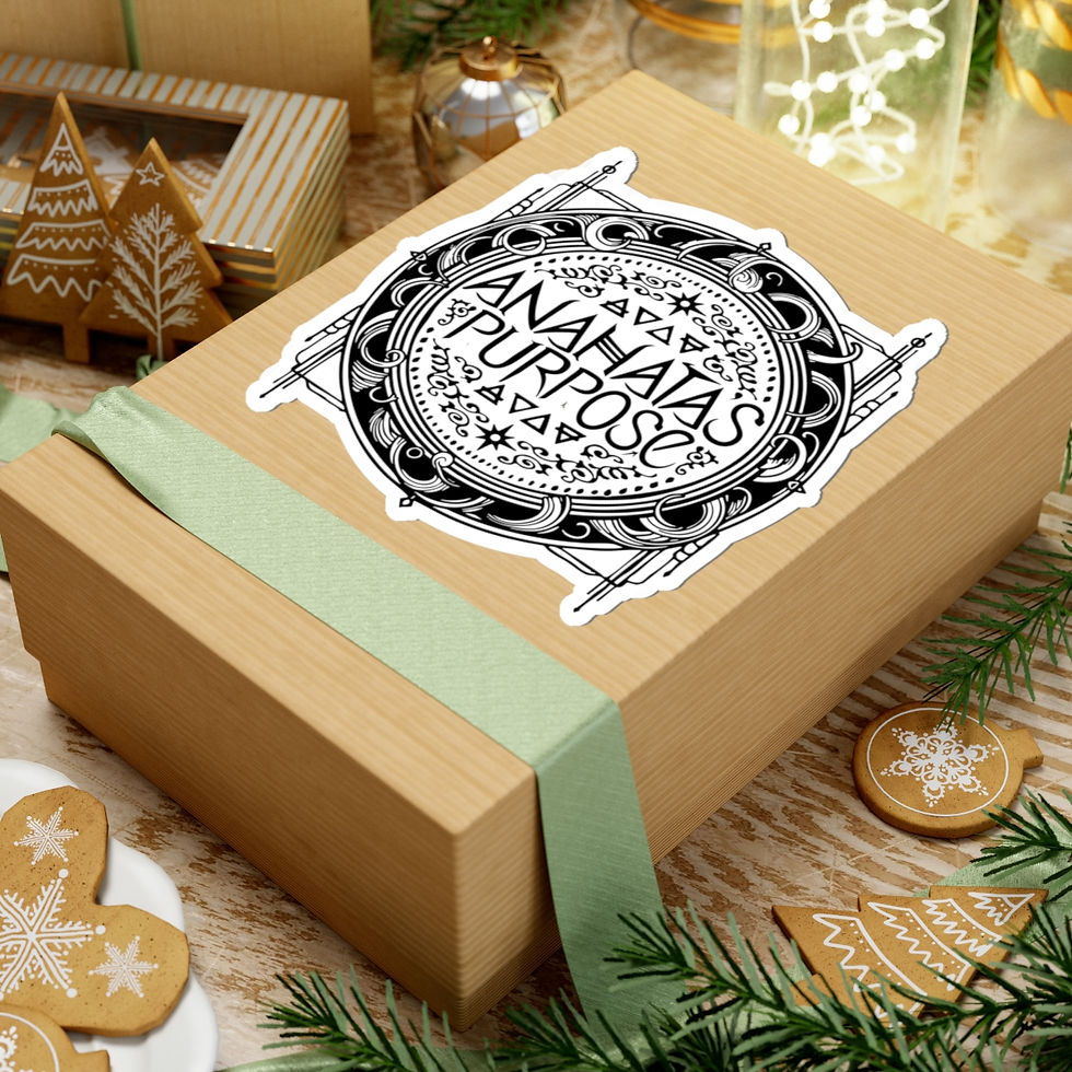 Thumbnail: Anahata's Purpose Kiss-Cut Sticker