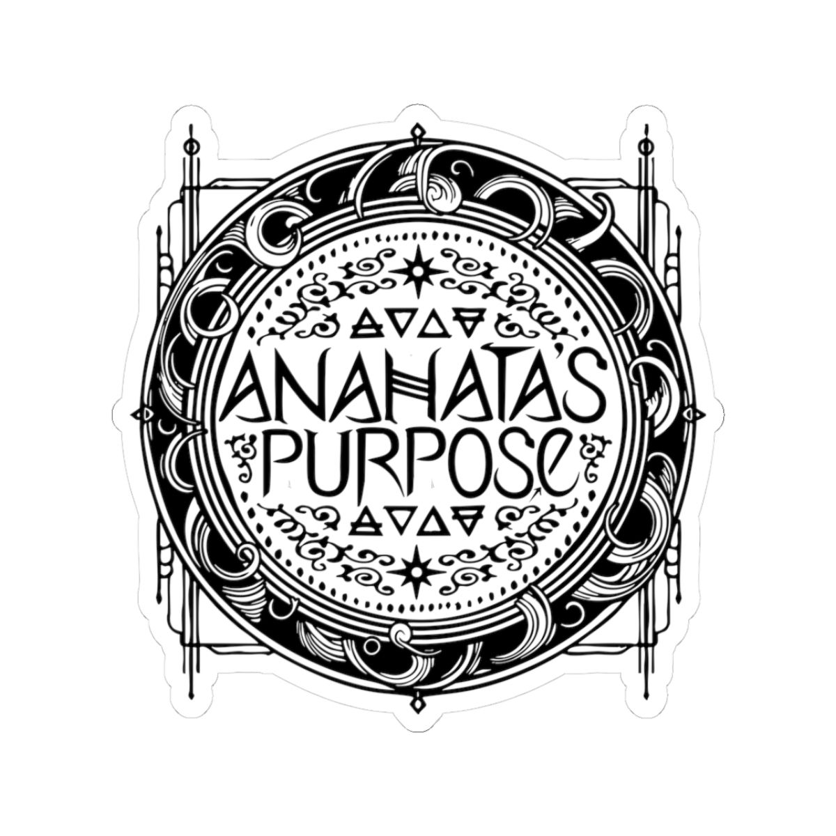 Anahata's Purpose Kiss-Cut Sticker