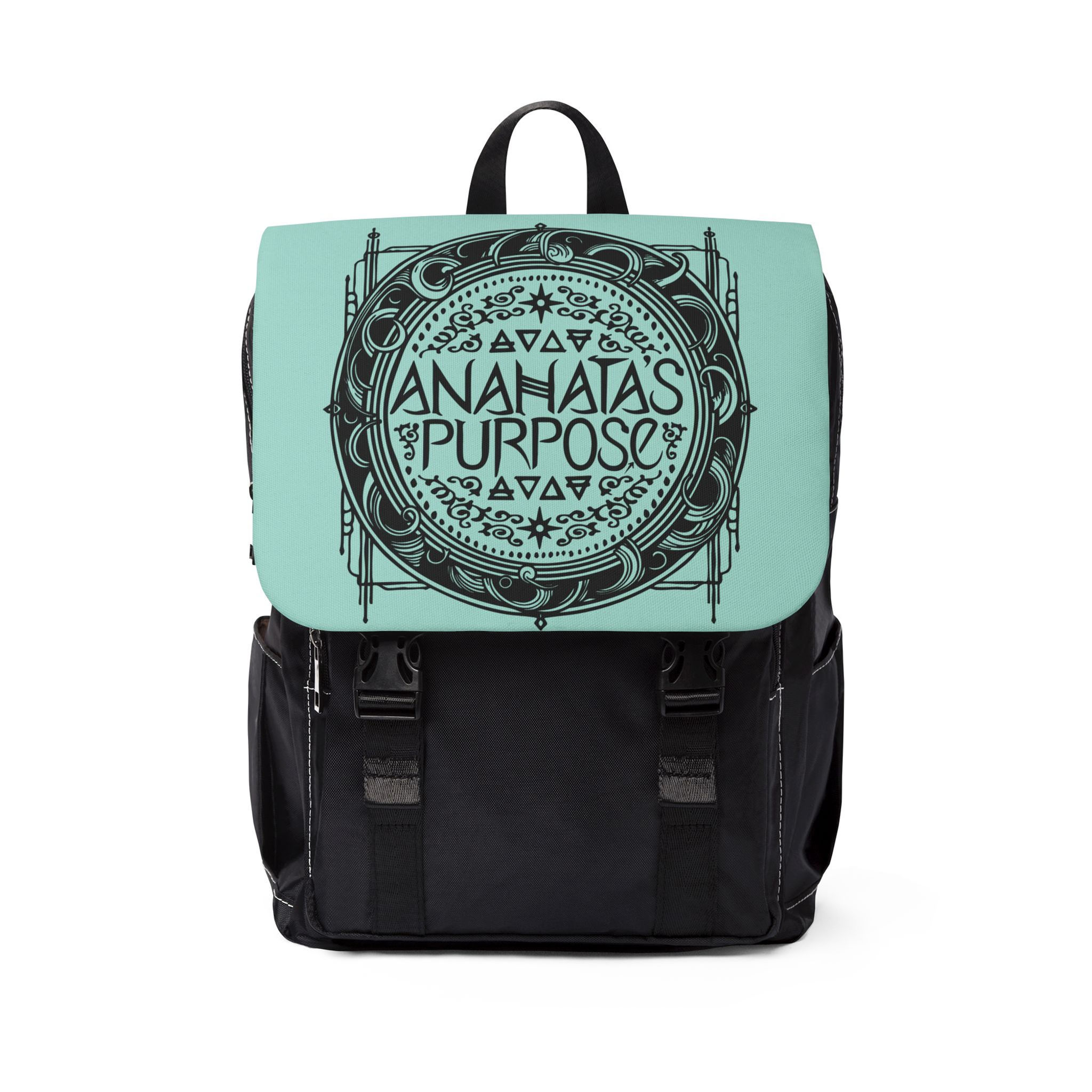 Anahata’s Purpose Casual Shoulder Backpack