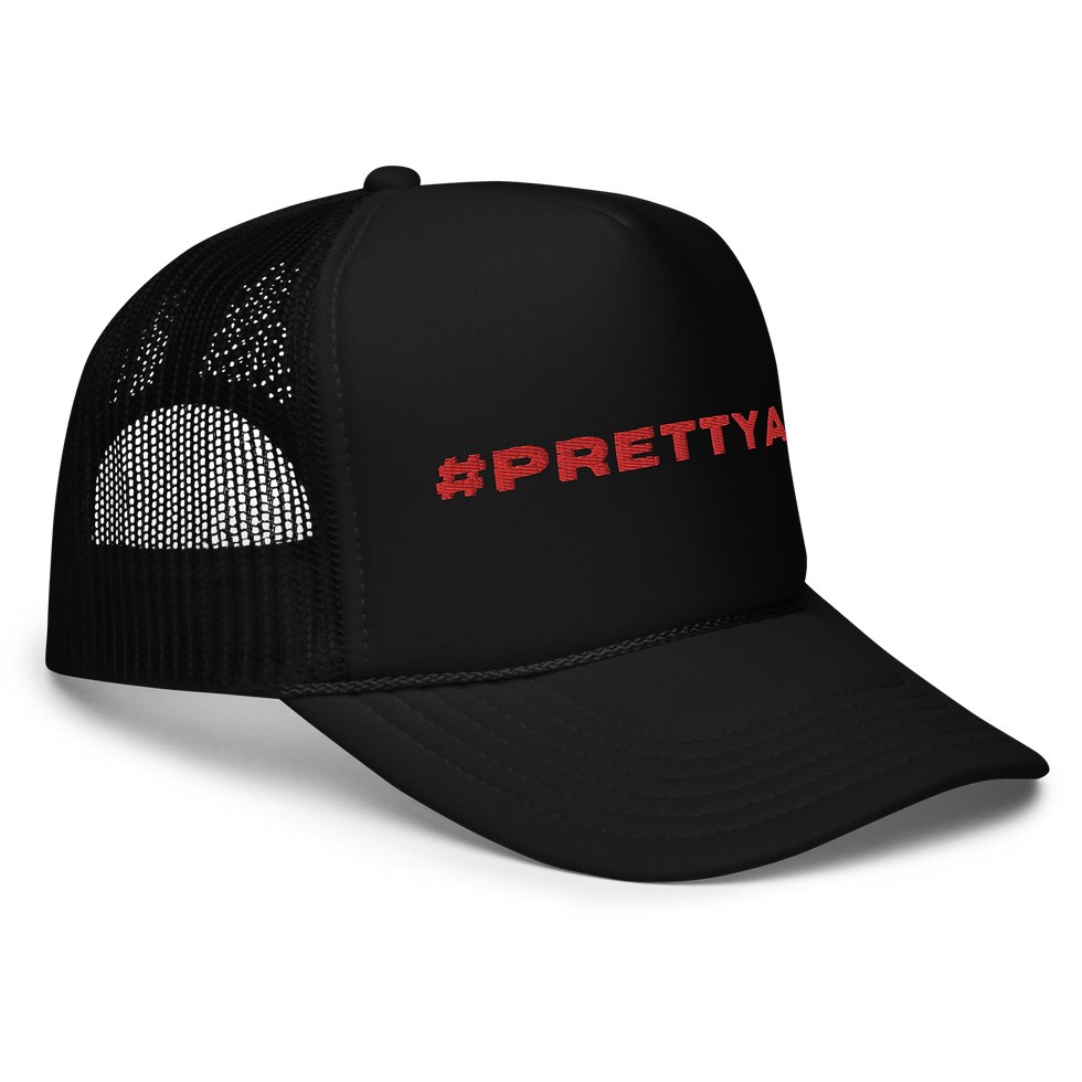 Thumbnail: #PrettyAF Trucker Hat