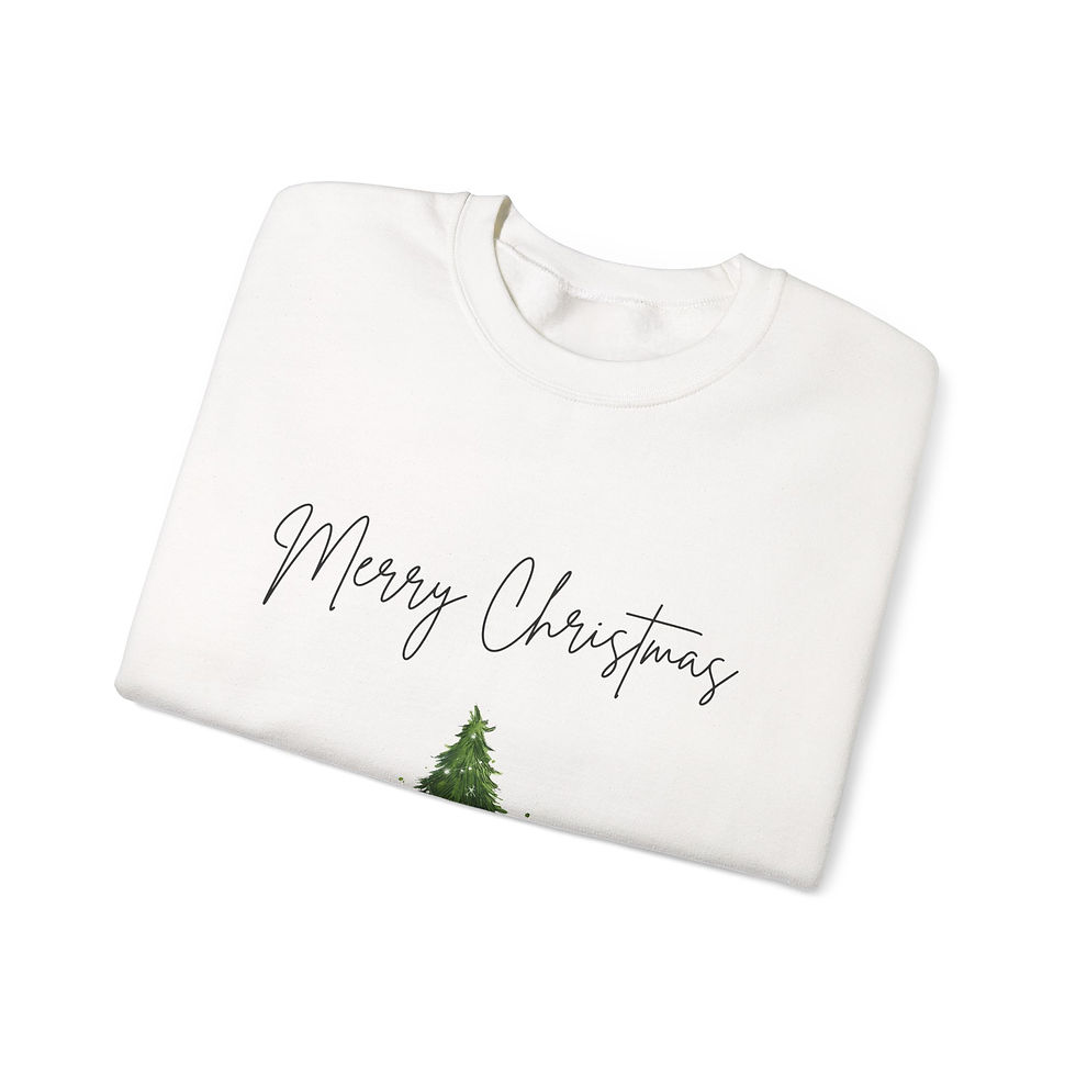 Thumbnail: Christmas Crewneck Sweatshirt